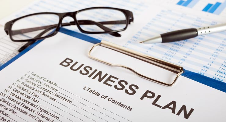 How to Write a Simple Small Business Plan making a business plan