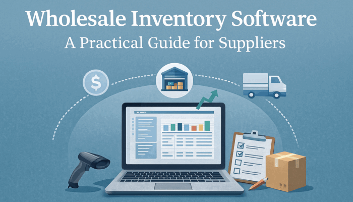 wholesale inventory software